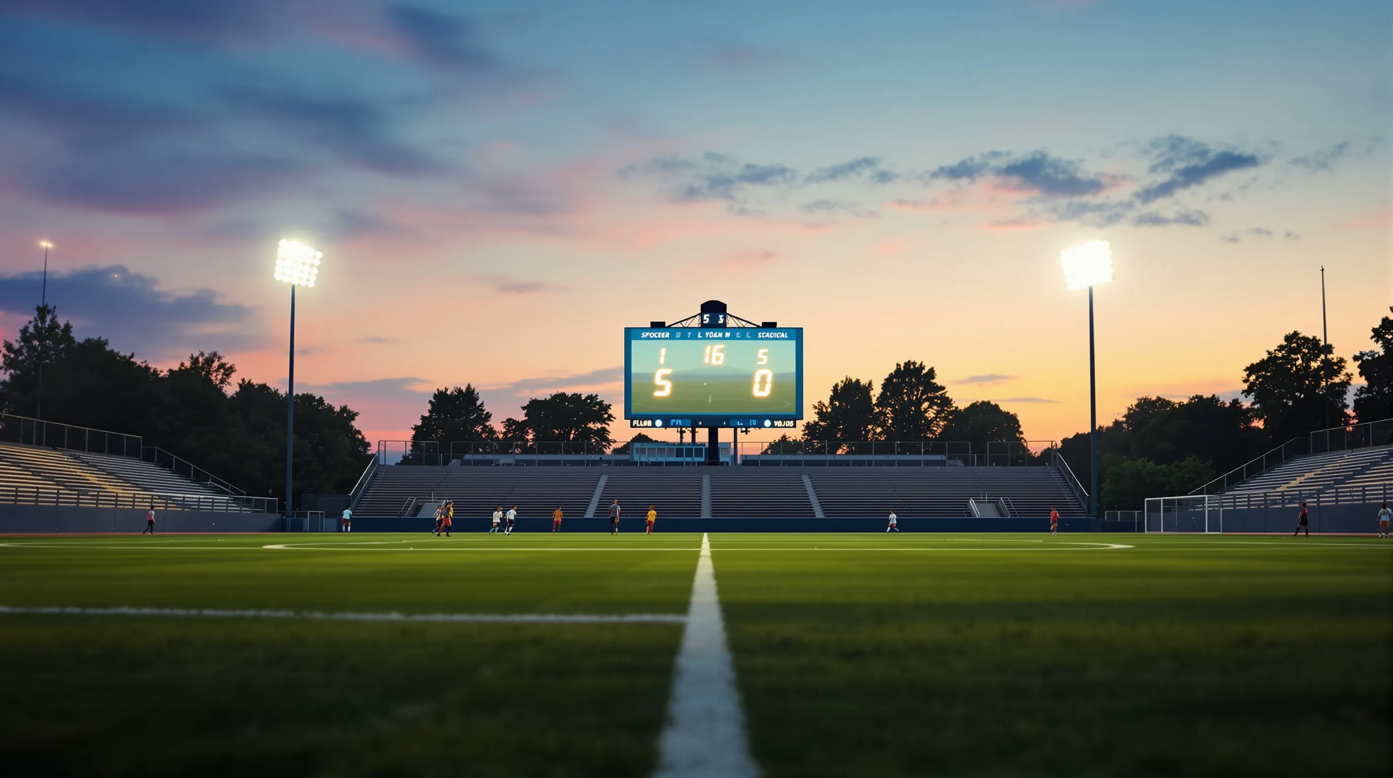 How Much Does a Soccer Scoreboard Cost? Club, High School, and Stadium Pricing